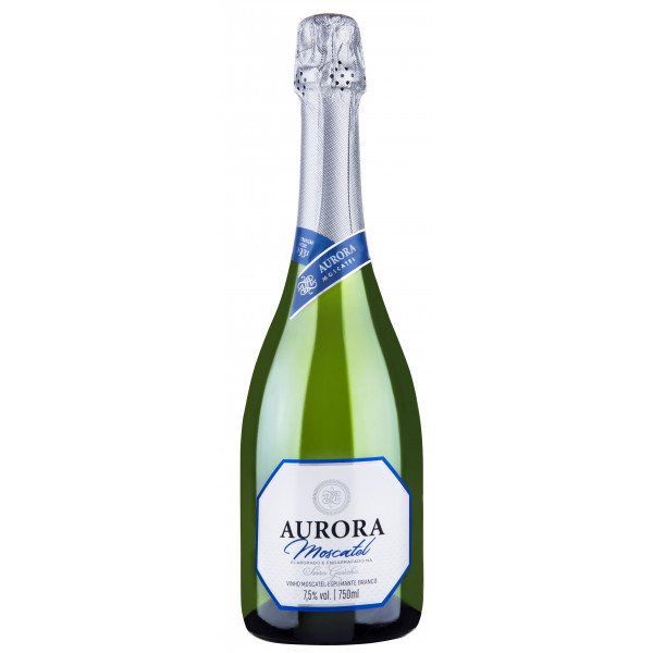 Espumante Aurora Moscatel 750ml