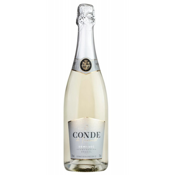 Espumante Conde de Foucauld Demi-Sec 750ml