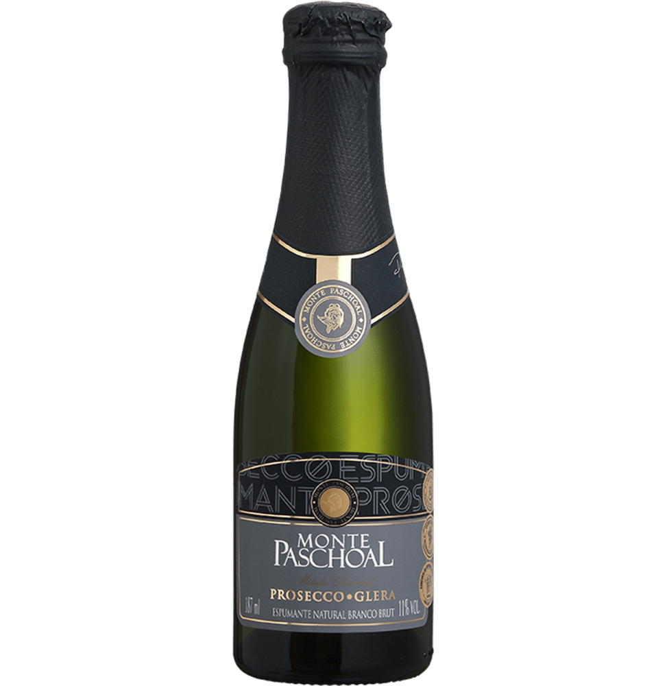 Espumante Monte Paschoal Brut Prosecco 187ml
