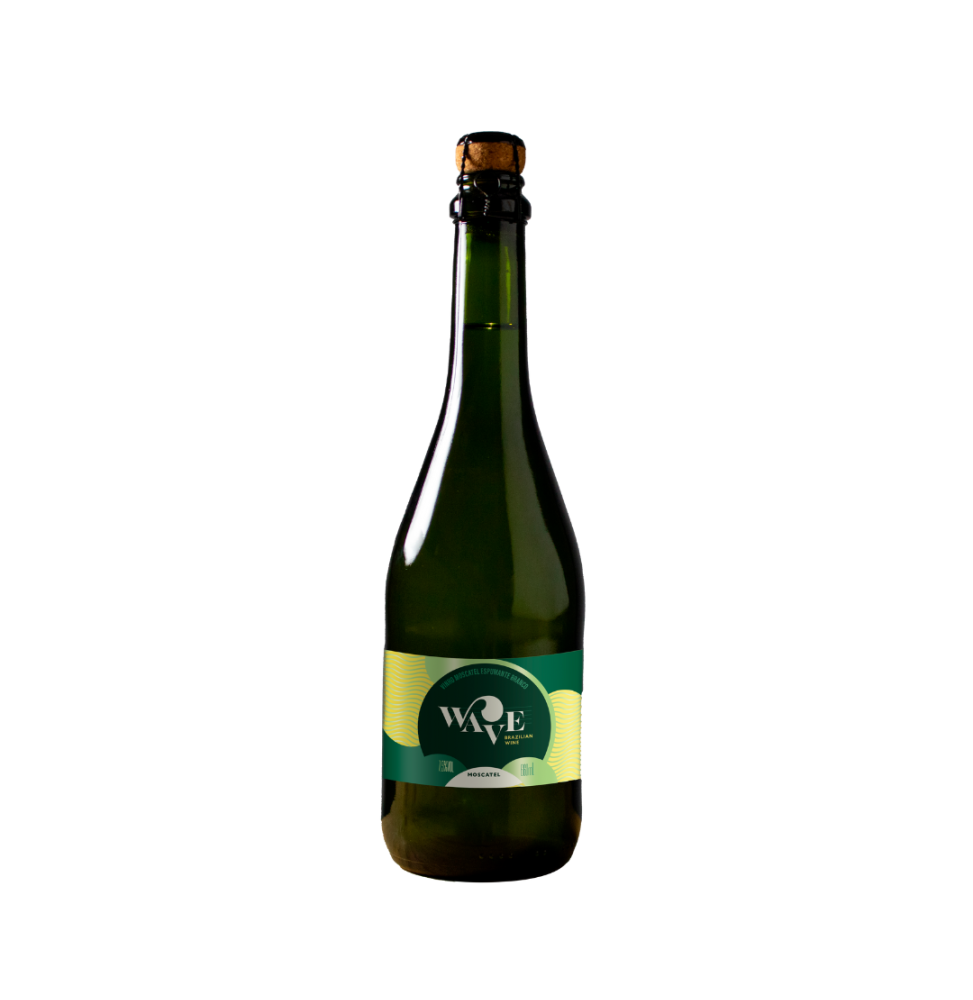 Espumante Wave Moscatel Branco 660ml