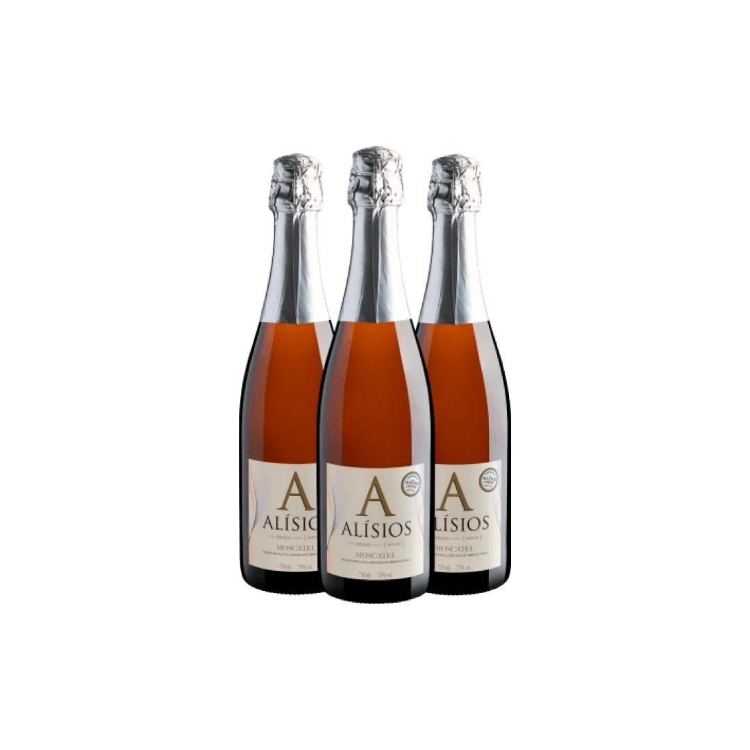 Kit 3 Alísios Moscatel