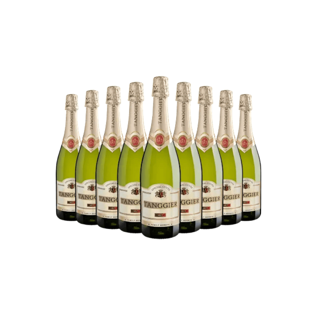 Kit 9 Tanggier Brut