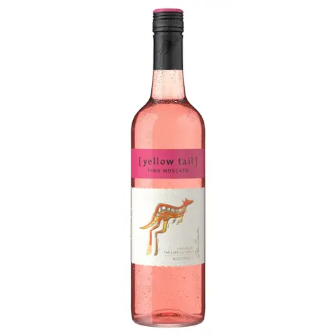 Vinho Rosé Yellow Tail Pink Moscato 750ml
