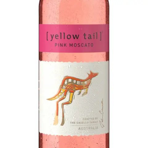 Vinho Rosé Yellow Tail Pink Moscato 750ml