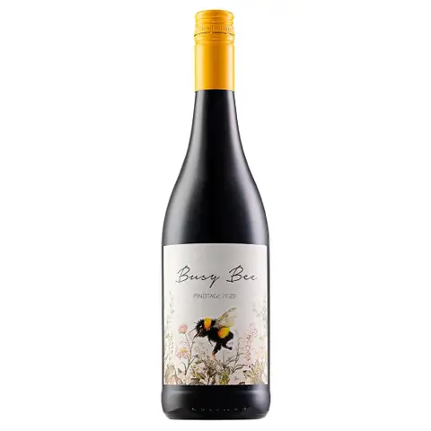 Vinho Tinto Busy Bee Pinotage 750ml