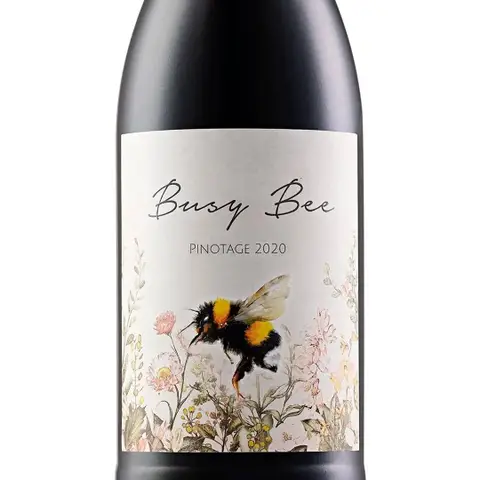 Vinho Tinto Busy Bee Pinotage 750ml