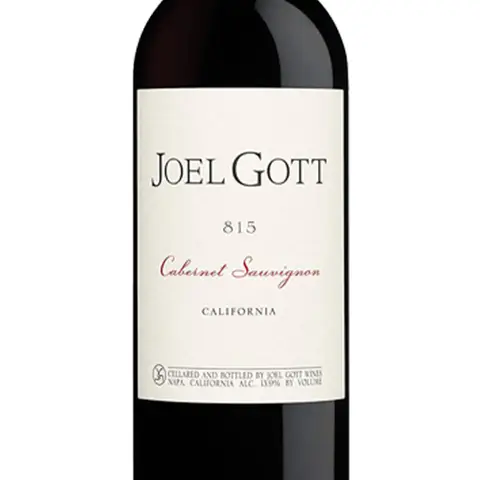 Vinho Tinto Joel Gott Cabernet Sauvignon 750ml