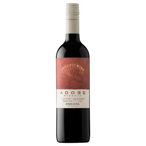Vinho Tinto Adobe Reserva Cabernet Sauvignon Orgânico 750ml