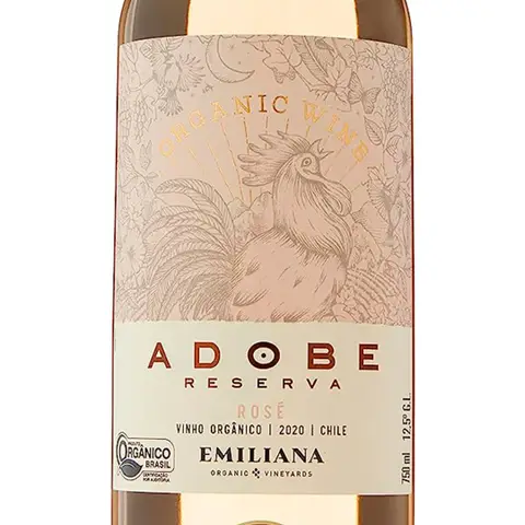 Vinho Rosé Adobe Reserva Rosé Orgânico 750ml