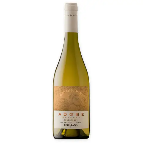 Vinho Branco Adobe Reserva Chardonnay Orgânico 750ml