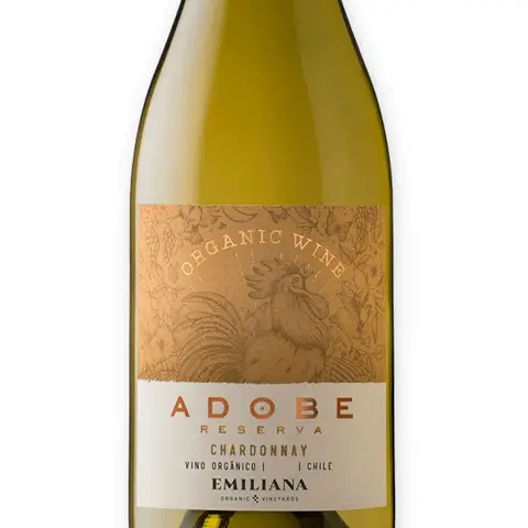Vinho Branco Adobe Reserva Chardonnay Orgânico 750ml