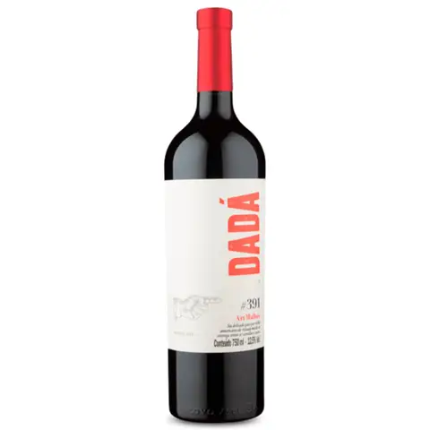 Vinho Tinto Dadá Art Malbec Nº391 750ml