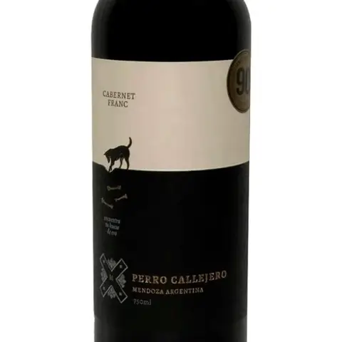 Vinho Tinto Perro Callejero Cabernet Franc 750ml