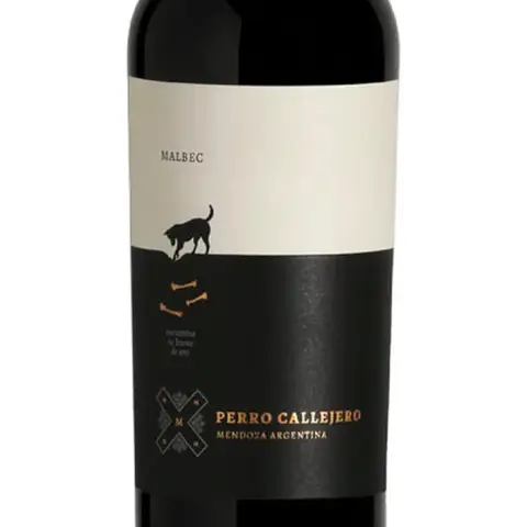 Vinho Tinto Perro Callejero Blend de Malbecs 750ml
