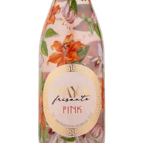 Vinho Rosé Mayos Pink Frisante 750ml