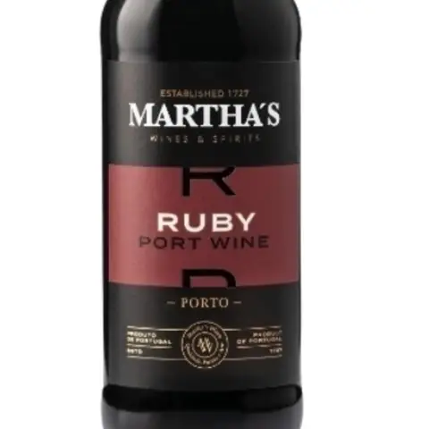 Vinho Tinto Martha´s Porto Fine Ruby 750ml
