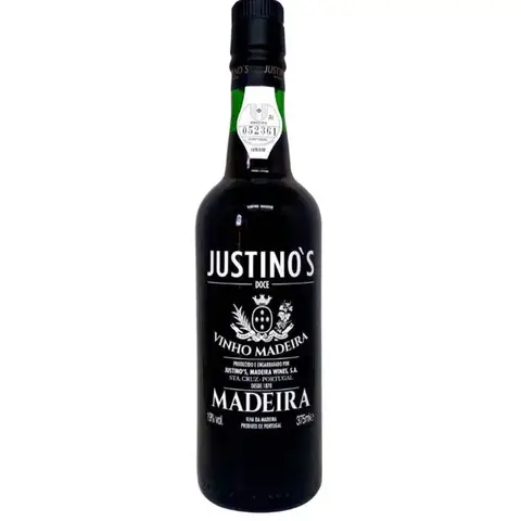 Vinho Tinto Madeira Justino´s 3 anos 375ml