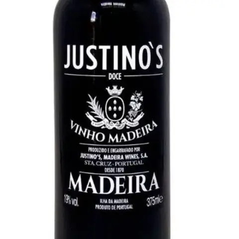 Vinho Tinto Madeira Justino´s 3 anos 375ml