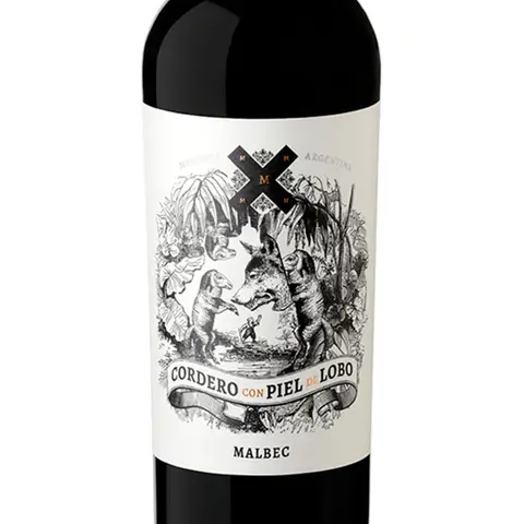 Vinho Tinto Cordero con Piel de Lobo Malbec 750ml