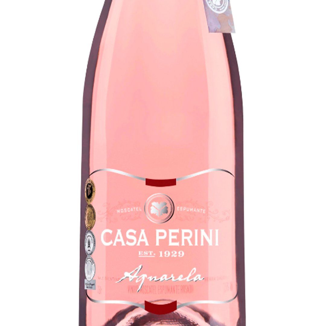 Combo 6 Espumantes Casa Perini Branco + Rosé