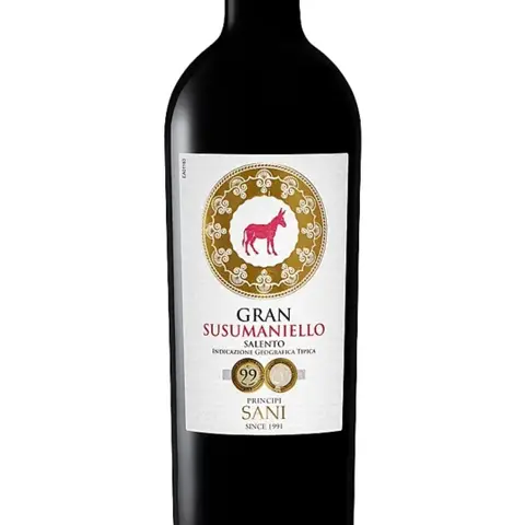Vinho Tinto Gran Susumaniello Salento 750ml