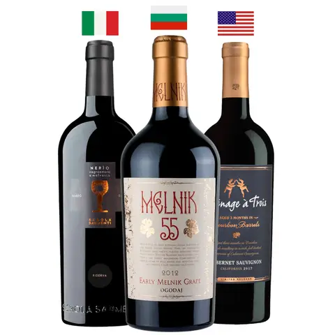 Kit Parece Malbec Mas Não é