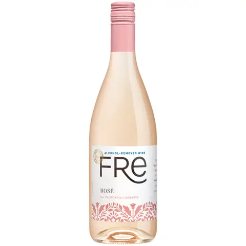 Vinho Rosé Sem Álcool FRE California 750ml