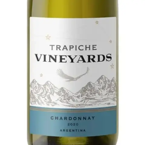 Vinho Branco Trapiche Vineyards Chardonnay 750ml