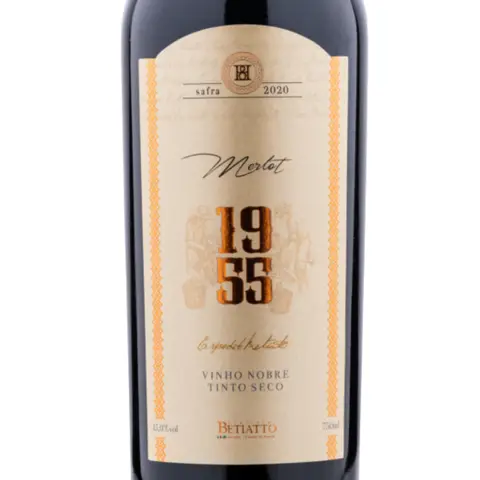 Vinho Tinto Espedito Betiatto Merlot Nobre 750ml