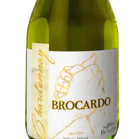 Vinho Branco Brocardo Chardonnay 750ml