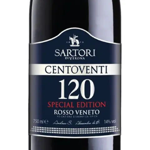 Vinho Tinto Sartori Centoventi 120 Special Edition Rosso Veneto 750ml