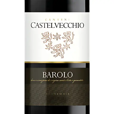 Vinho Tinto Cantine Caltelvecchio Barolo 750ml