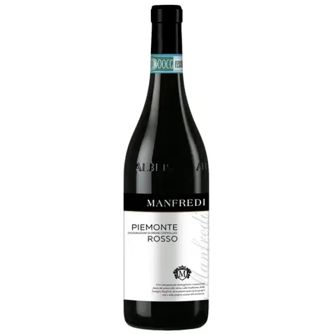 Vinho Tinto Manfredi Piemonte Rosso 750ml