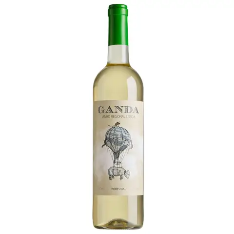 Vinho Branco Ganda Branco 750ml