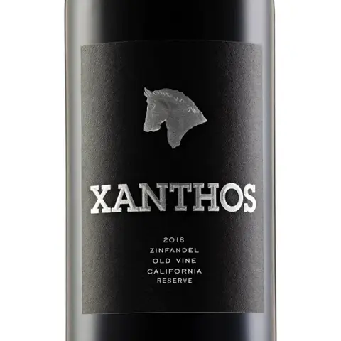 Vinho Tinto Xanthos Reserve Zinfandel Old Vine 750ml