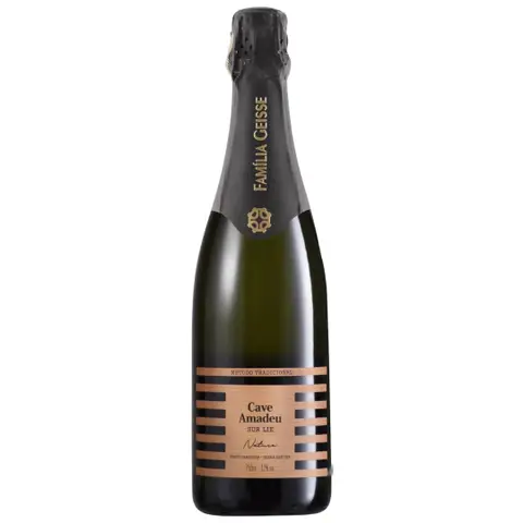 Espumante Cave Amadeu Nature 750ml
