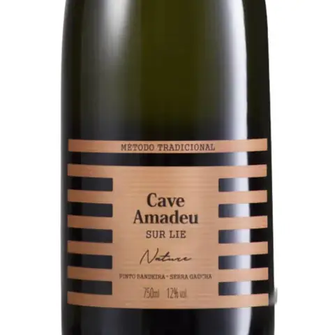 Espumante Cave Amadeu Nature 750ml
