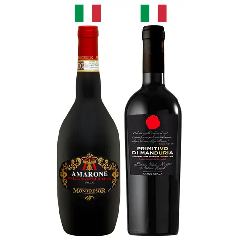 Combo Clássicos Italianos 750ml