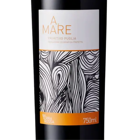 Vinho Tinto A Mare Primitivo Puglia 750ml