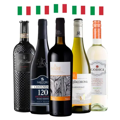 Vinhos para Pizza