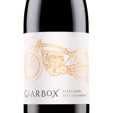 Vinho Tinto Gear Box Pinot Noir California 750ml