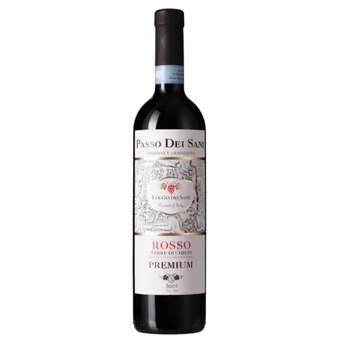 Vinho Tinto Passo Dei Sani Rosso Premium 750ml