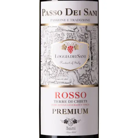 Vinho Tinto Passo Dei Sani Rosso Premium 750ml