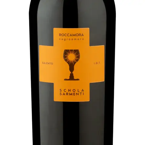 Vinho Tinto Schola Sarmenti Roccamora Negroamaro 750ml