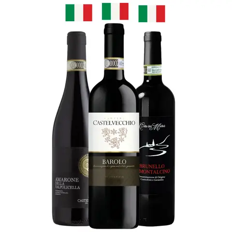 Combo Ícones Italianos 750ml