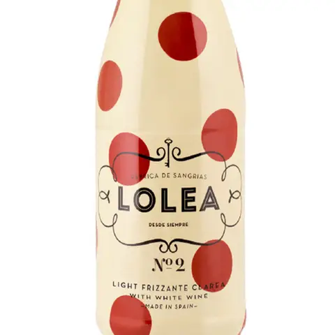 Combo 4 Sangrias Lolea Frisantes 750ml