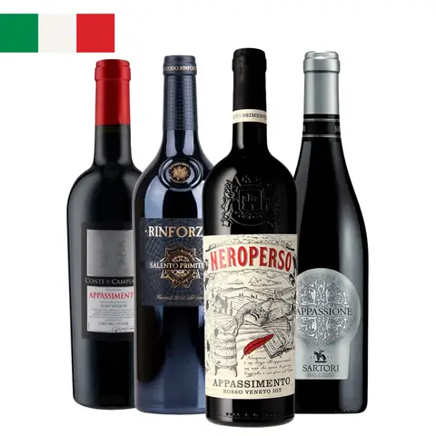 Combo Vinhos Italianos de Appassimento 750ml