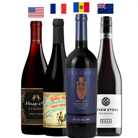 Combo Pinot Noir Impressionantes 750ml