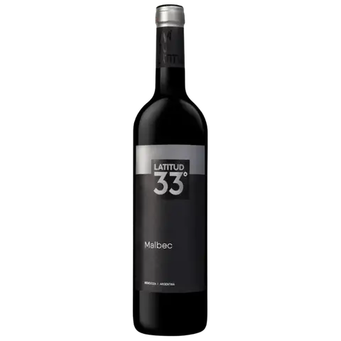 Vinho Tinto Latitud 33 Malbec 750ml