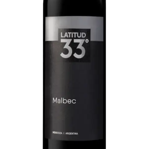 Vinho Tinto Latitud 33 Malbec 750ml